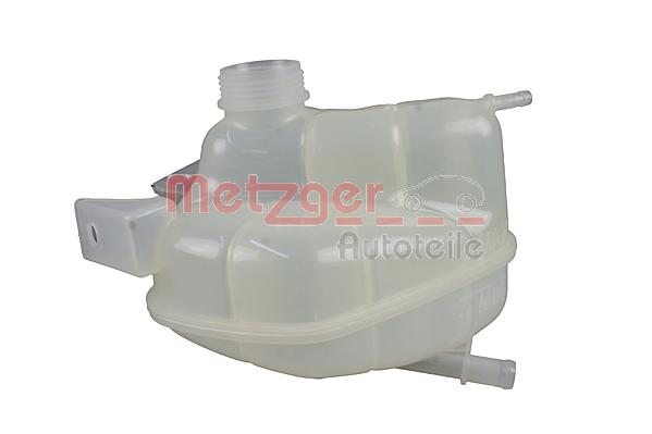 Expansion Tank, coolant - 2140134 METZGER
